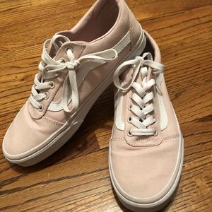 Pink Vans Sneakers